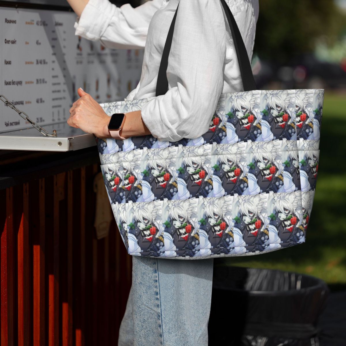 Yoga Fitness Zone - Zenless Zone Zero - Borsa tote