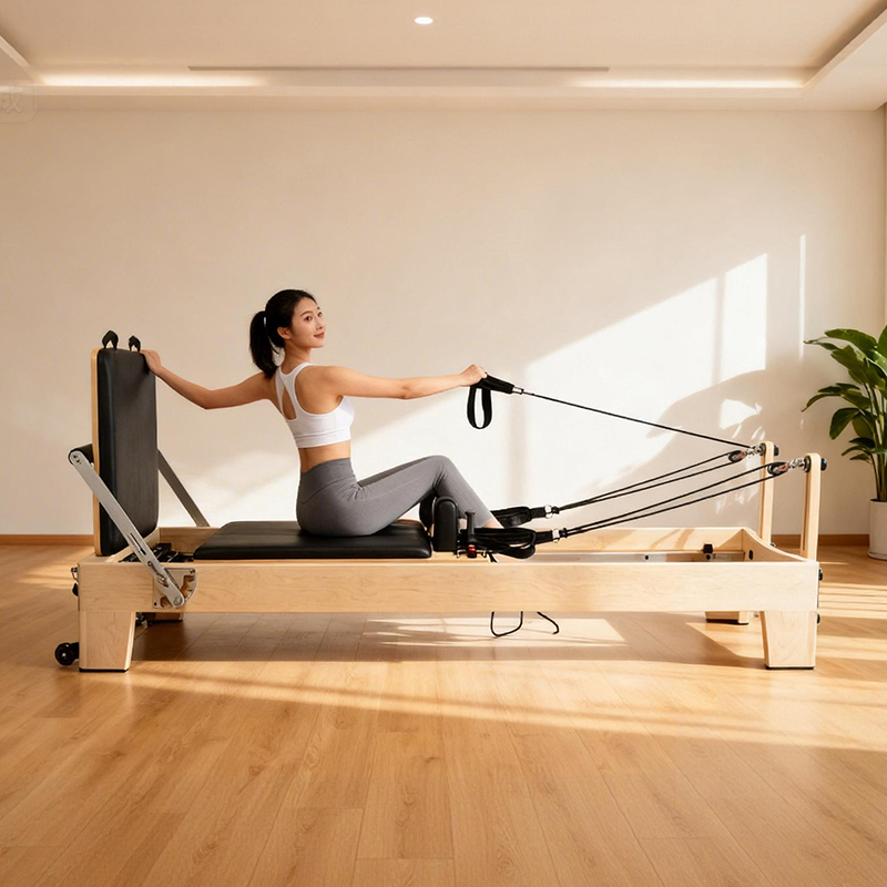 Yoga Health & Fitness Centre - Reformer Pilates Portatile Regolabile in Acero