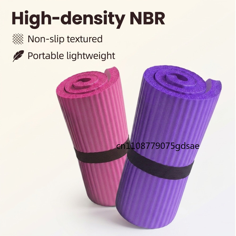 Thick Yoga Mat - Tappetino Yoga Mini Premium 60*25*1.5cm, Tappetino