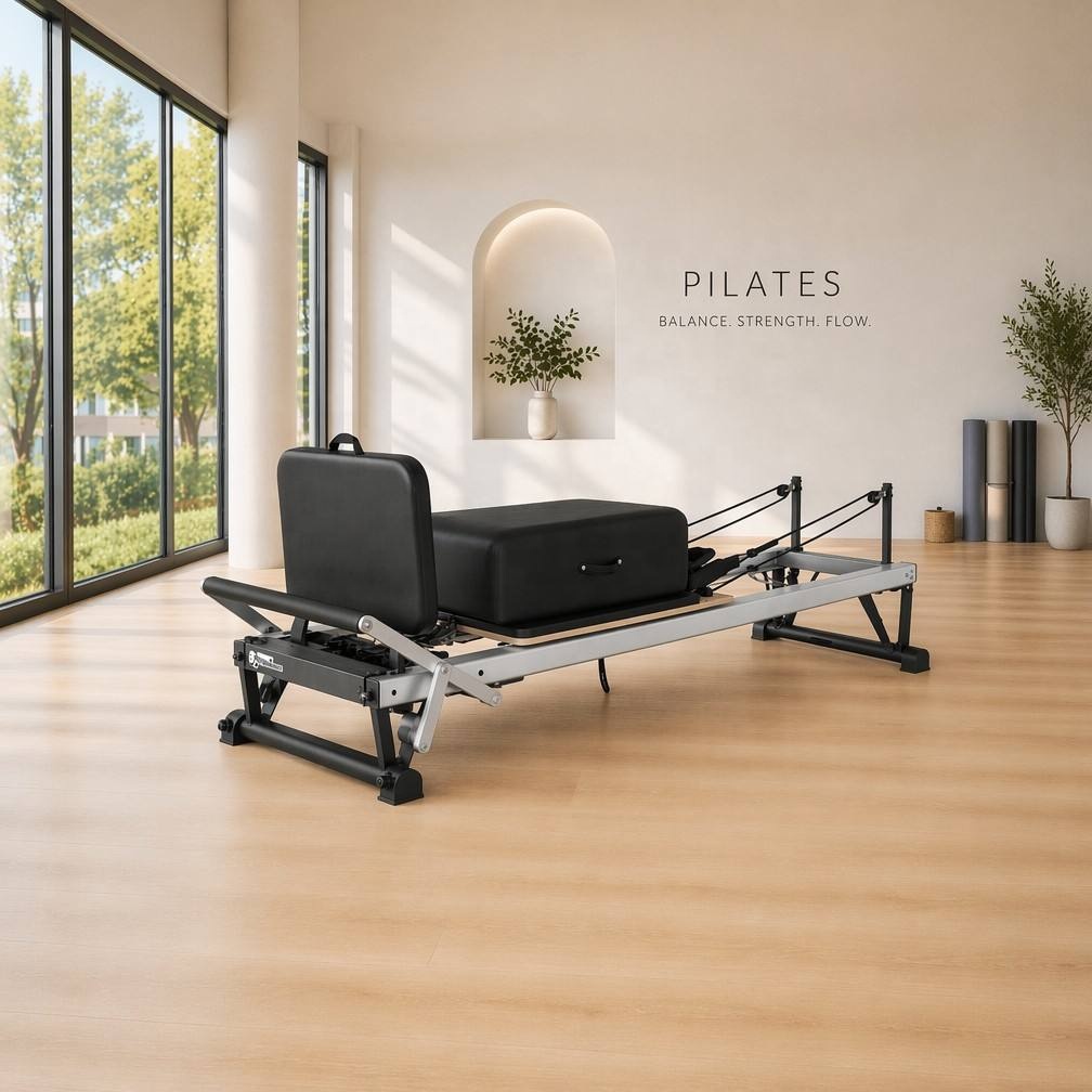 Yoga Fitness Reformer - Nuovo Design Letto Pilates per Casa,