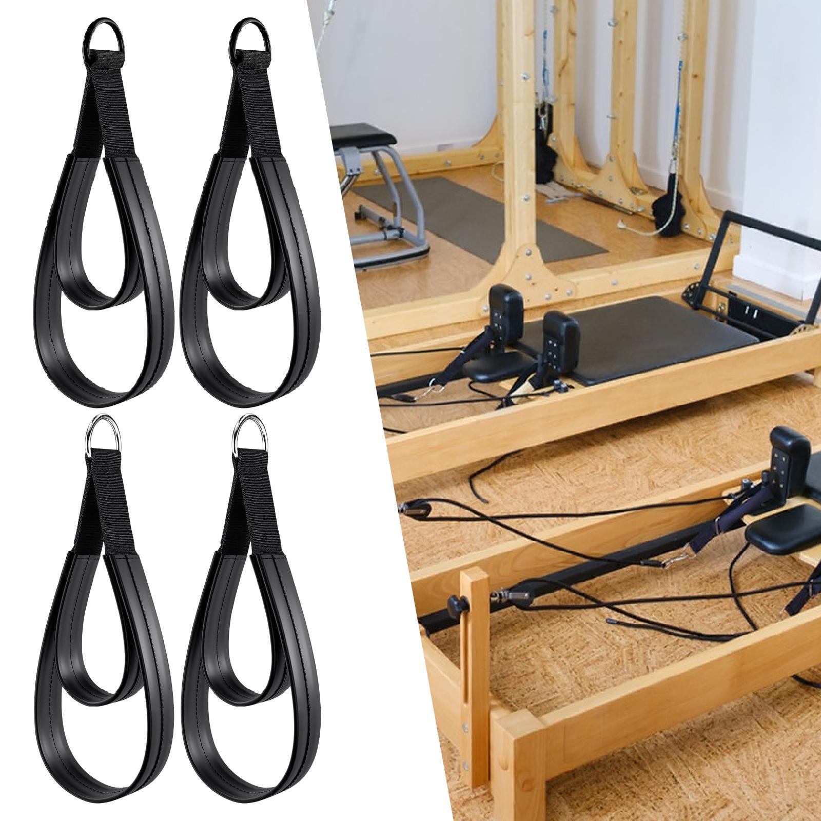 Yoga Fitness Reformer - 2x Anelli a D Maniglia per