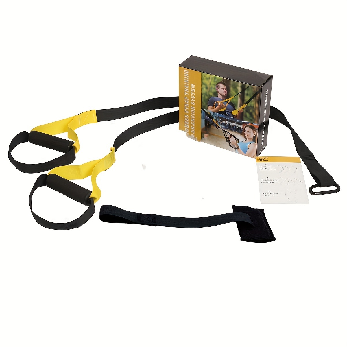 Suspension Trainer Trx - Cintura da allenamento con sospensione regolabile