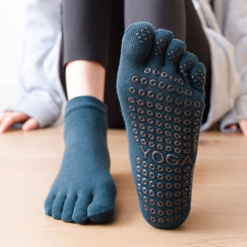 Yoga Fitness Dance - Calzini antiscivolo da donna per pilates