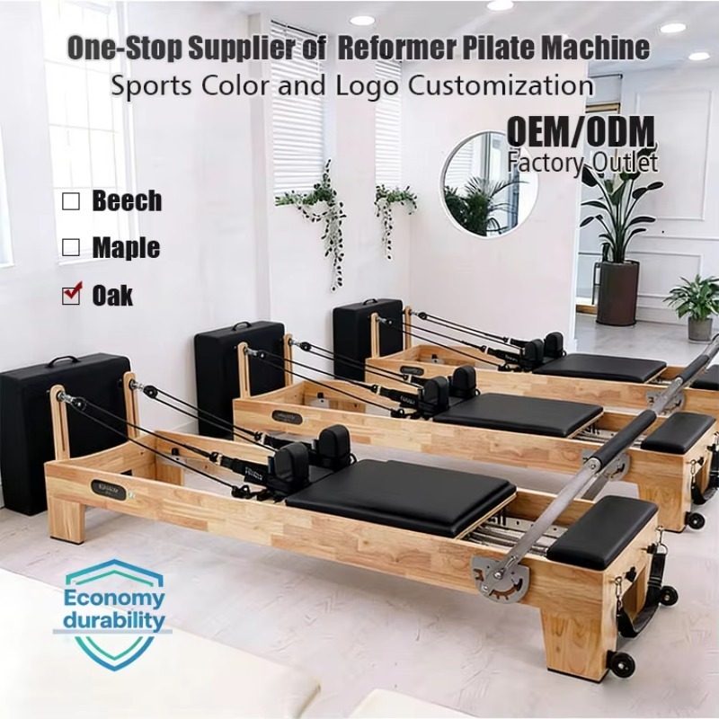 Yoga Fitness Reformer - Reformer Pilates: Macchina per Esercizi Yoga