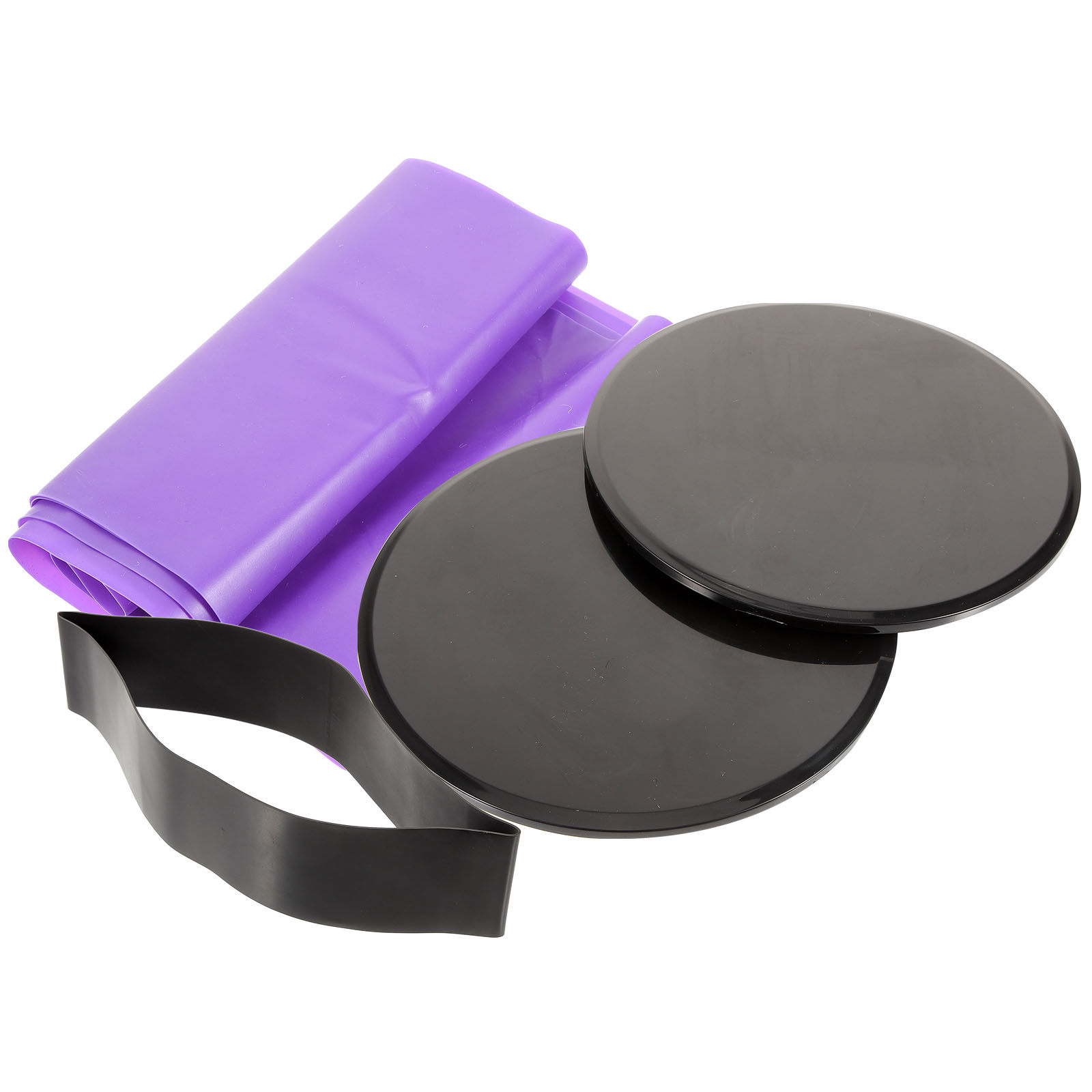 Yoga Fitness Group - Set Professionale di Bande Elastiche per