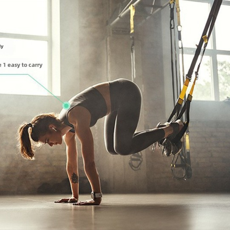Suspension Trainer Trx - Nuovo Trainer Sospeso P3 per Allenamento
