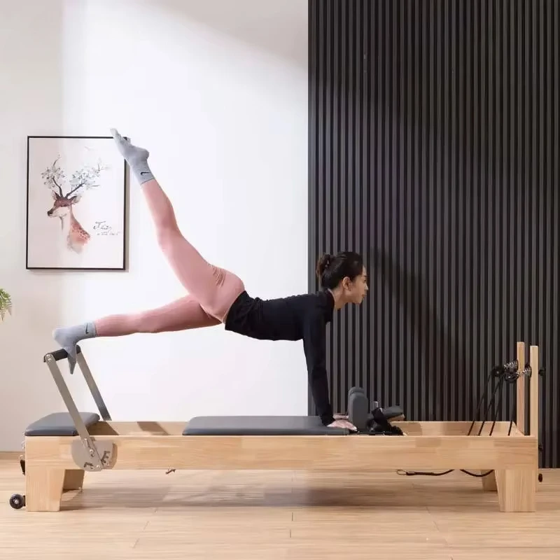 Yoga Fitness Reformer - Palestra domestica Lettino da allenamento professionale