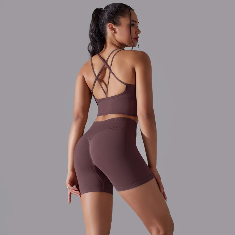 Yoga Fitness Kleidung - Set da yoga sexy Tuta da