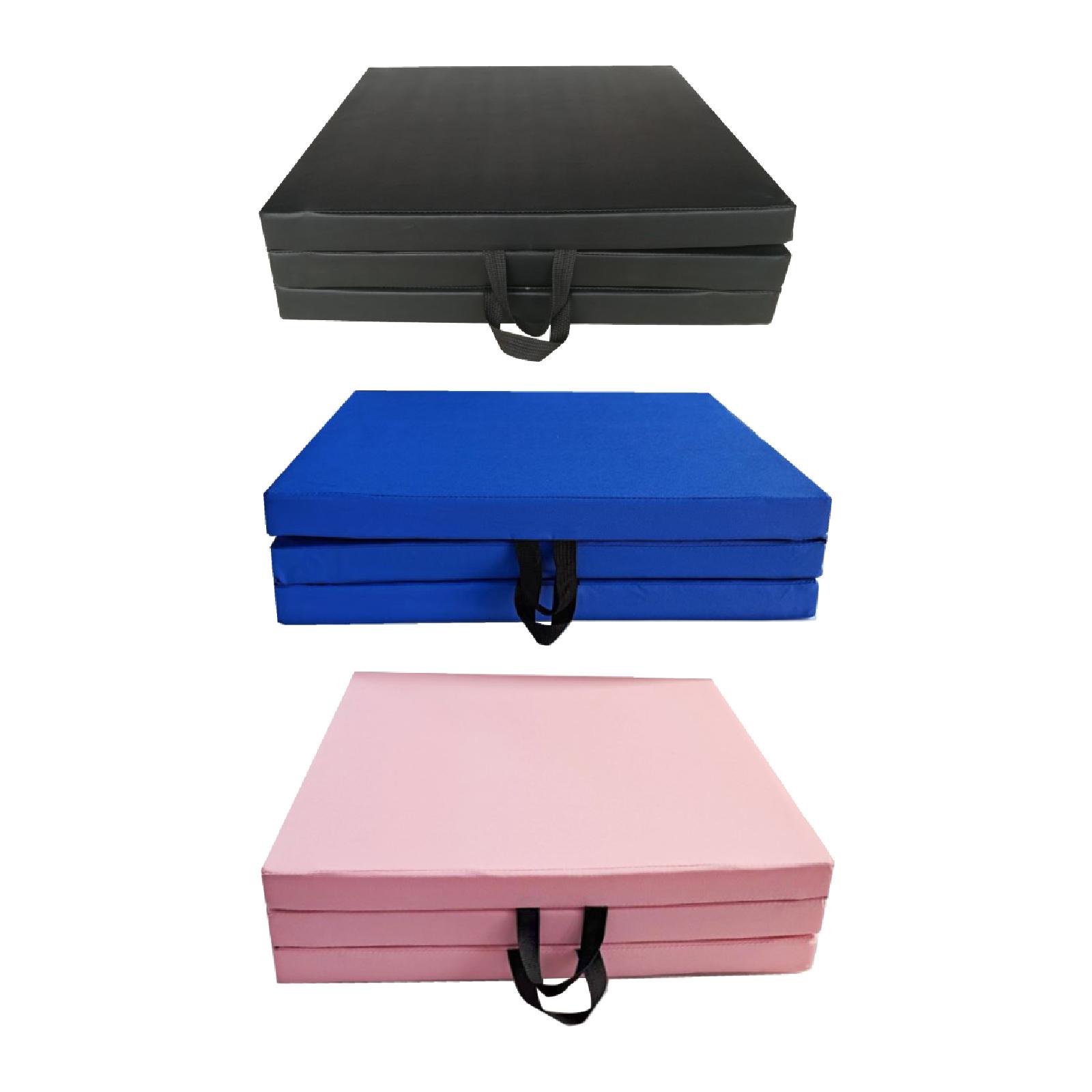 Thick Yoga Mat - Tappetino fitness Tappetino elasticizzato pieghevole da