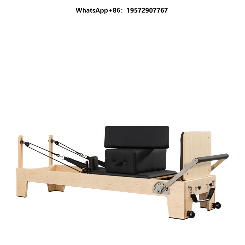 Yoga Fitness Reformer - Lettino Pilates Reformer in Acero di