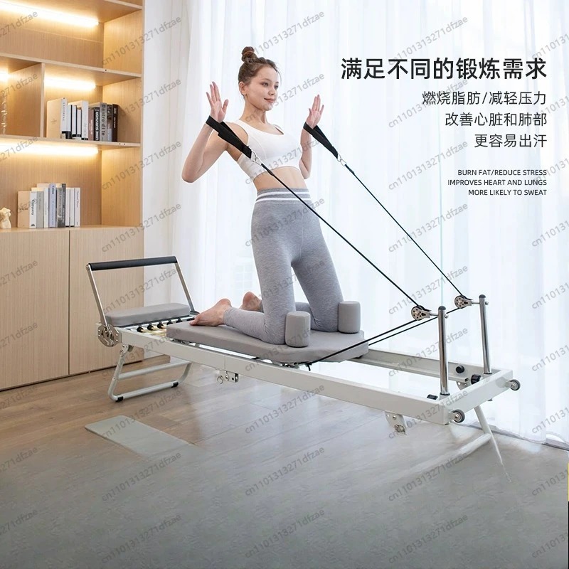 Yoga Fitness Reformer - Attrezzatura per Pilates Domestico, Letto Yoga