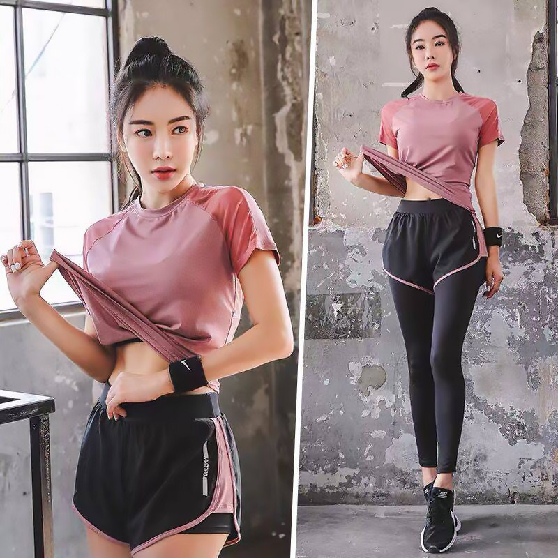 Yoga Fitness Online - Set di Abbigliamento Sportivo da Yoga