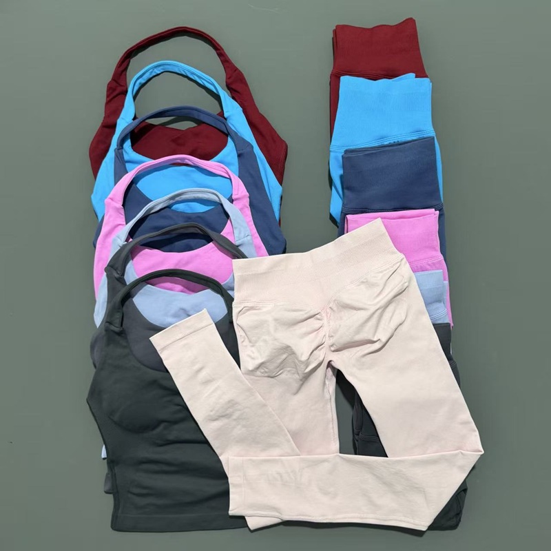 Yoga Fitness Kleidung - HISTELLO Set da yoga da 2