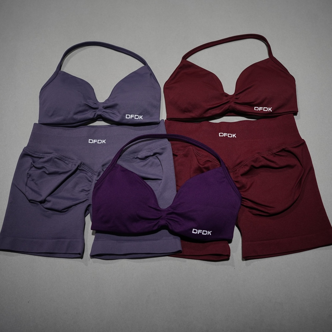 Yoga Fitness Kleidung - DFDK Set da palestra da donna