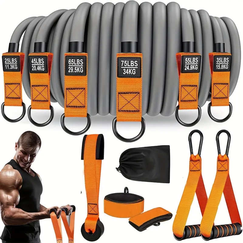 Suspension Trainer Trx - Fascia di resistenza con maniglia: Utilizzata