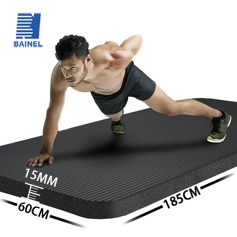Thick Yoga Mat - Tappetino da yoga antiscivolo extra spesso
