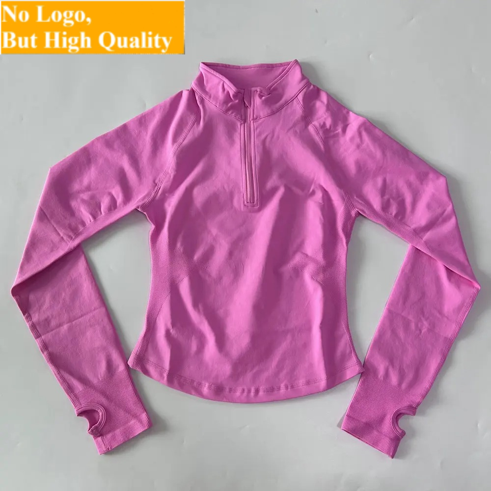 Yoga Fitness Top - Giacca Yoga Senza Logo con Mezza