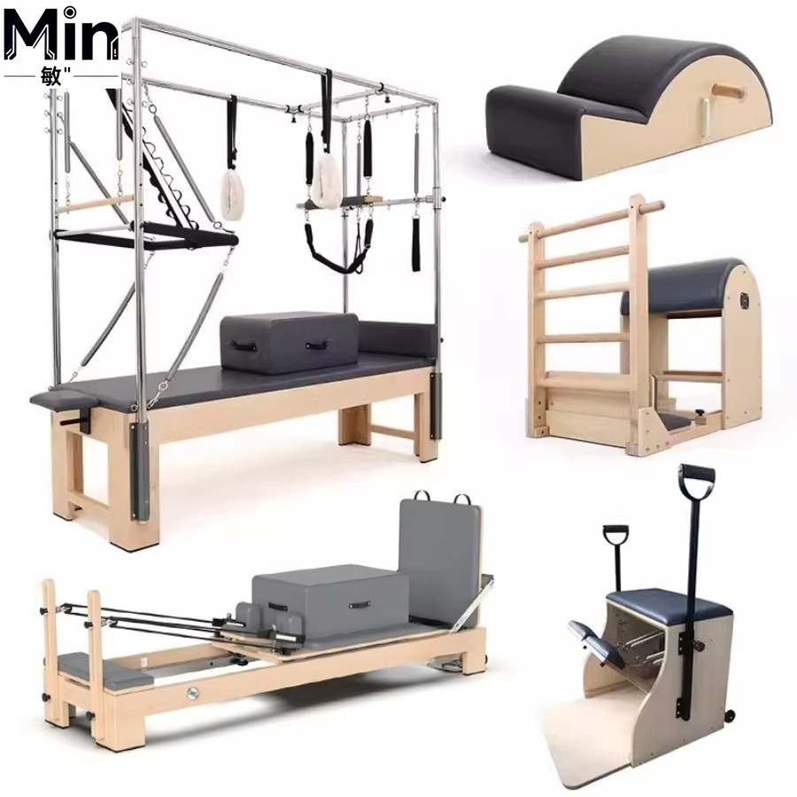 Yoga Fitness Reformer - Set di 5 Pezzi: Letto per
