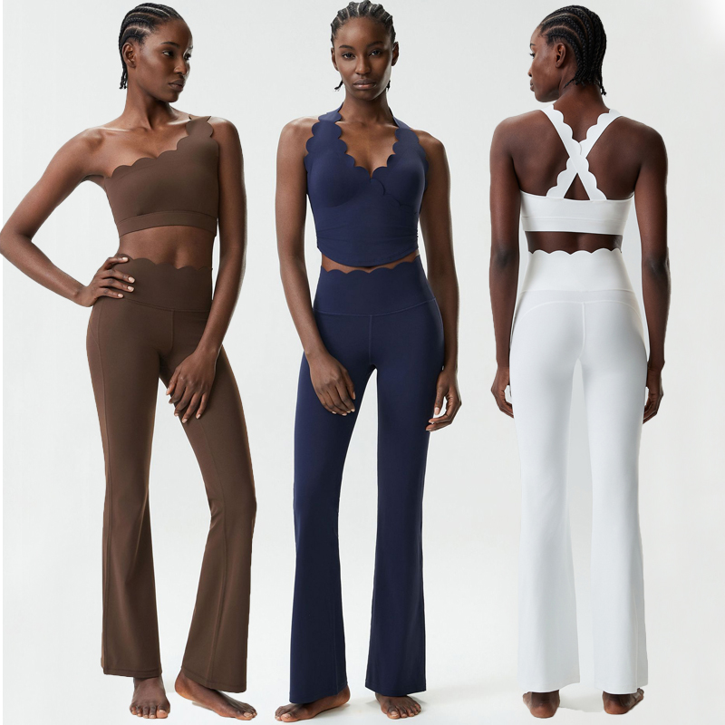 Yoga Fitness Kleidung - Set da yoga fitness in due