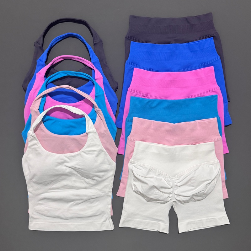 Yoga Fitness Kleidung - 2 Pic Histello Set sportivo da