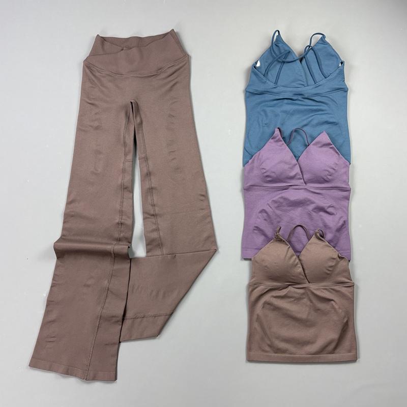 Yoga Fitness Kleidung - Set da 2 Pezzi per Donna: