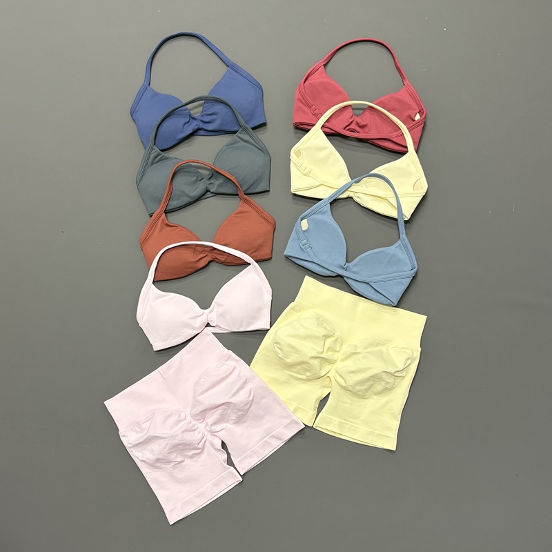 Yoga Fitness Kleidung - Set Sportivo HISTELLO 2 Pezzi per