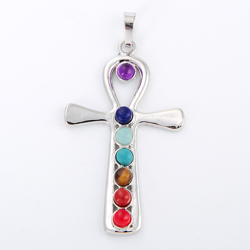 7 Chakra collana con ciondolo  - Yoga Health & Fitness Centre recensione e prezzo