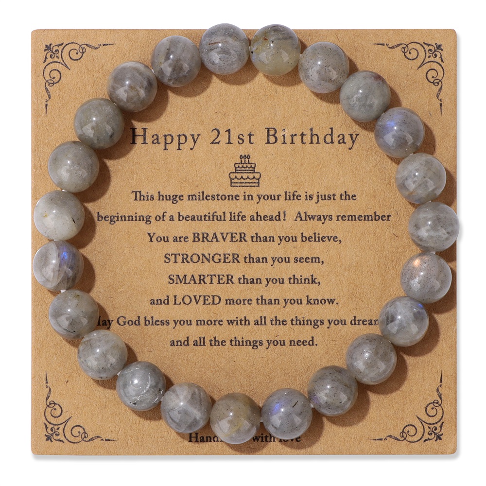Bracciale labradorite naturale - Yoga Health & Fitness Centre recensione e prezzo
