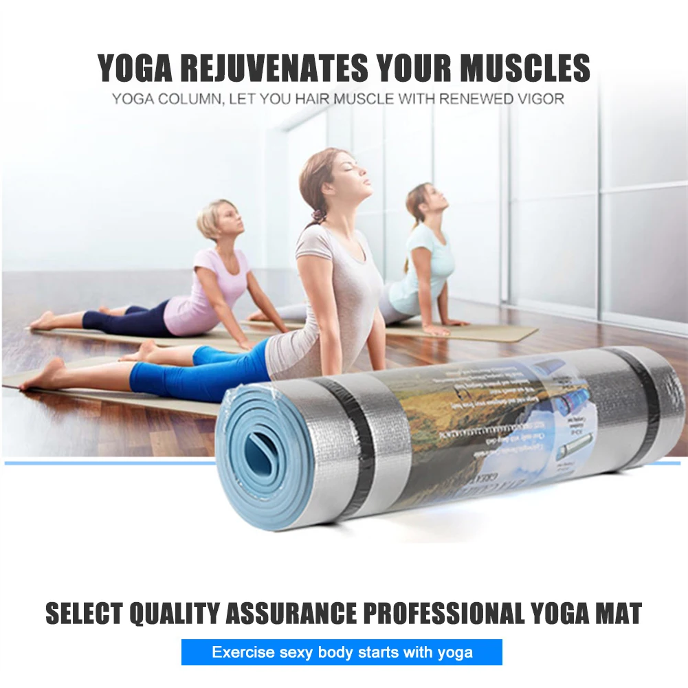 Tappetino da yoga in EVA spess - Thick Yoga Mat recensione e prezzo