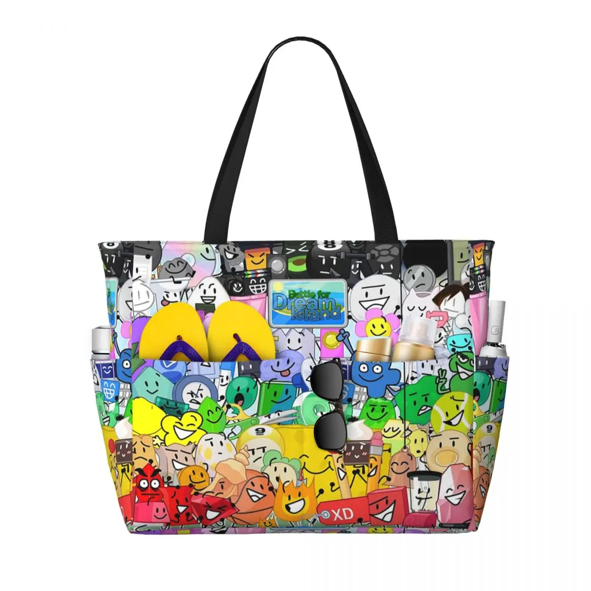 BFDI Group Picture Beach Tote  - Yoga Fitness Group recensione e prezzo