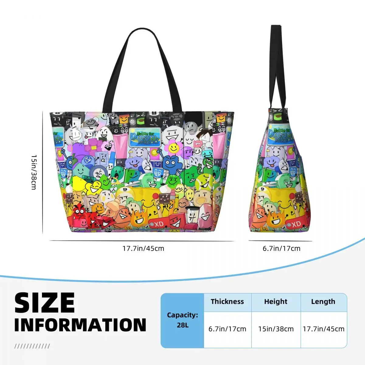 BFDI Group Picture Beach Tote  - Yoga Fitness Group recensione e prezzo