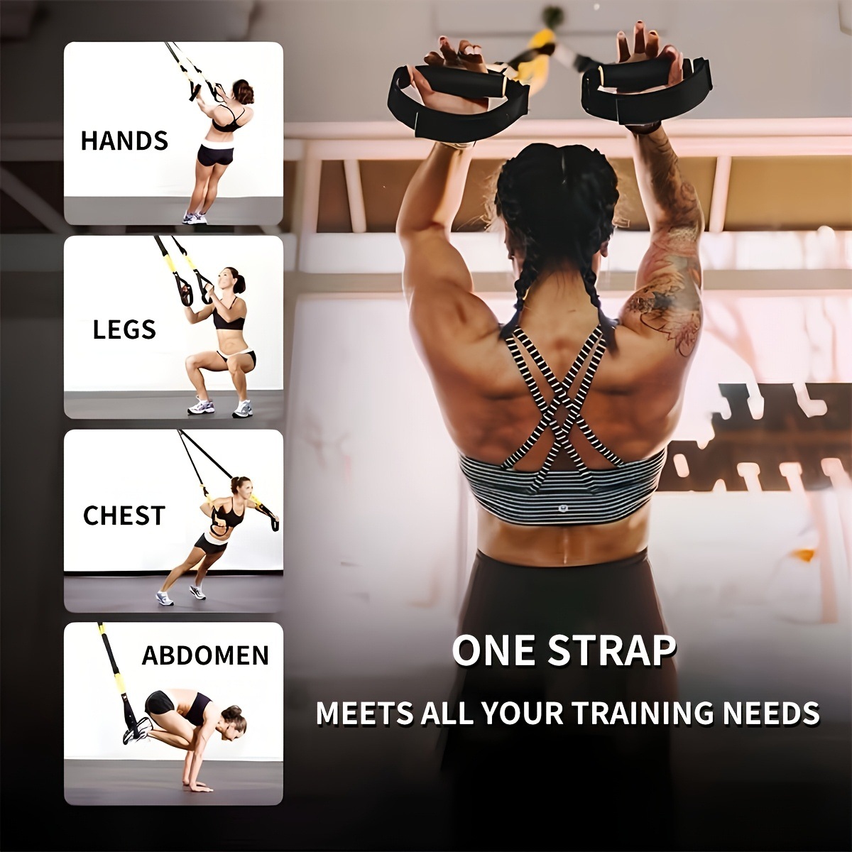 Cintura da allenamento con sos - Suspension Trainer Trx recensione e prezzo