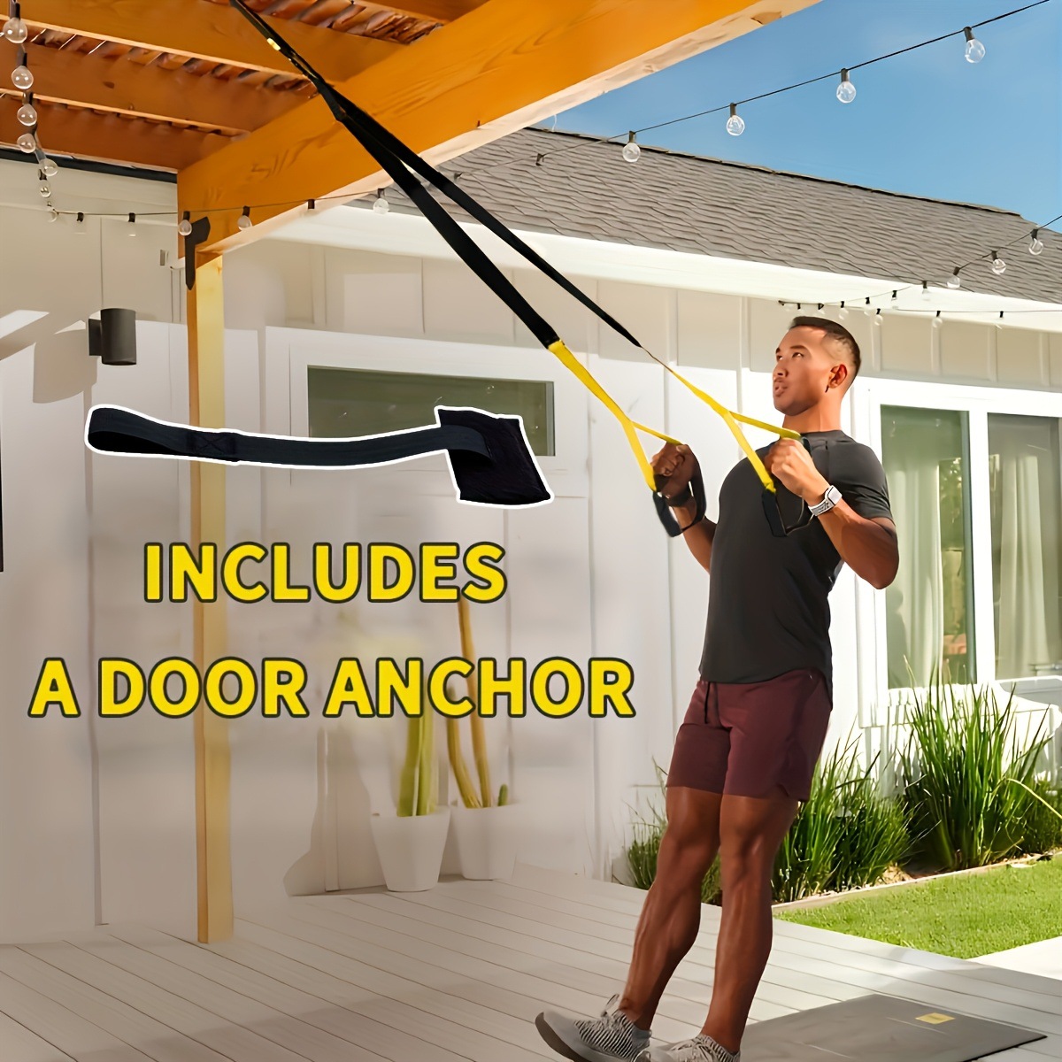 Cintura da allenamento con sos - Suspension Trainer Trx recensione e prezzo