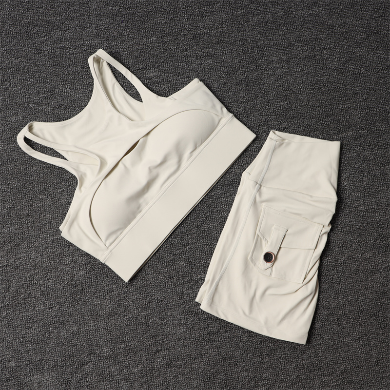 Pantaloncini fitness Set da yo - Yoga Fitness Kleidung recensione e prezzo