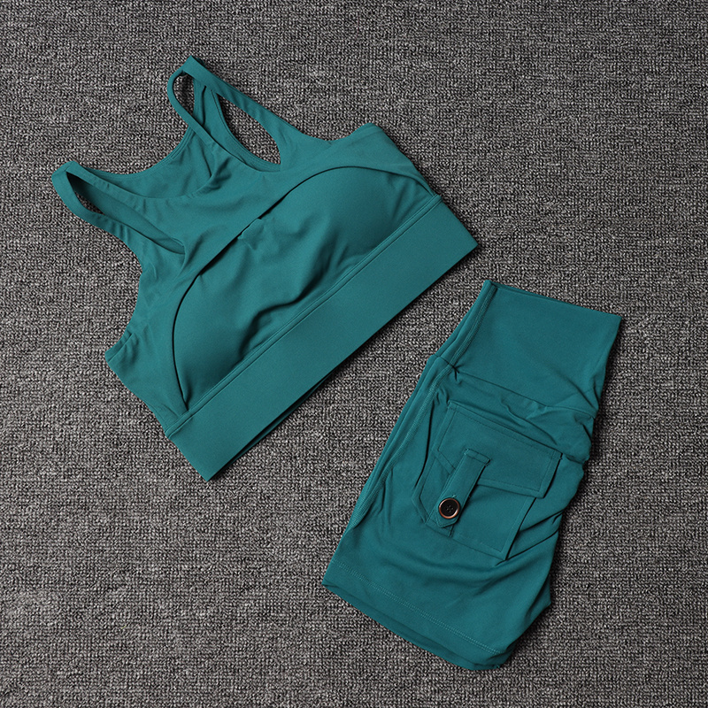 Pantaloncini fitness Set da yo - Yoga Fitness Kleidung recensione e prezzo
