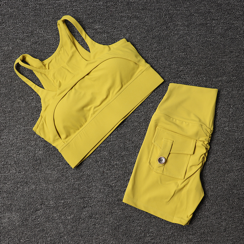 Pantaloncini fitness Set da yo - Yoga Fitness Kleidung recensione e prezzo