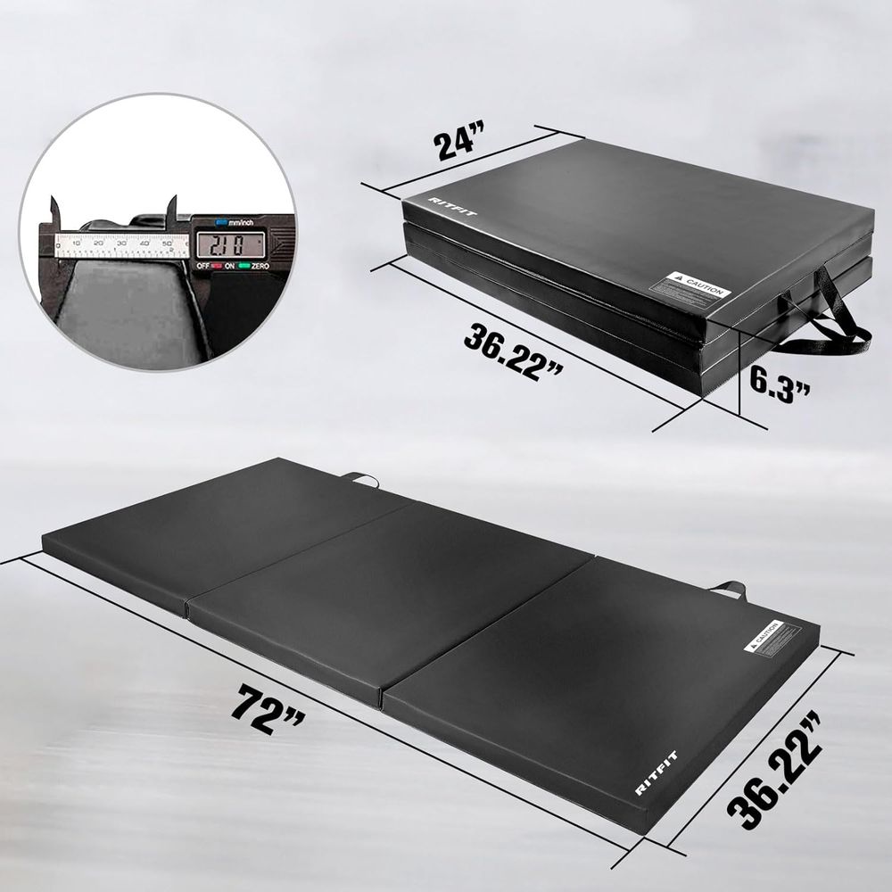 Tappetino da Palestra Rinforza - Thick Yoga Mat recensione e prezzo
