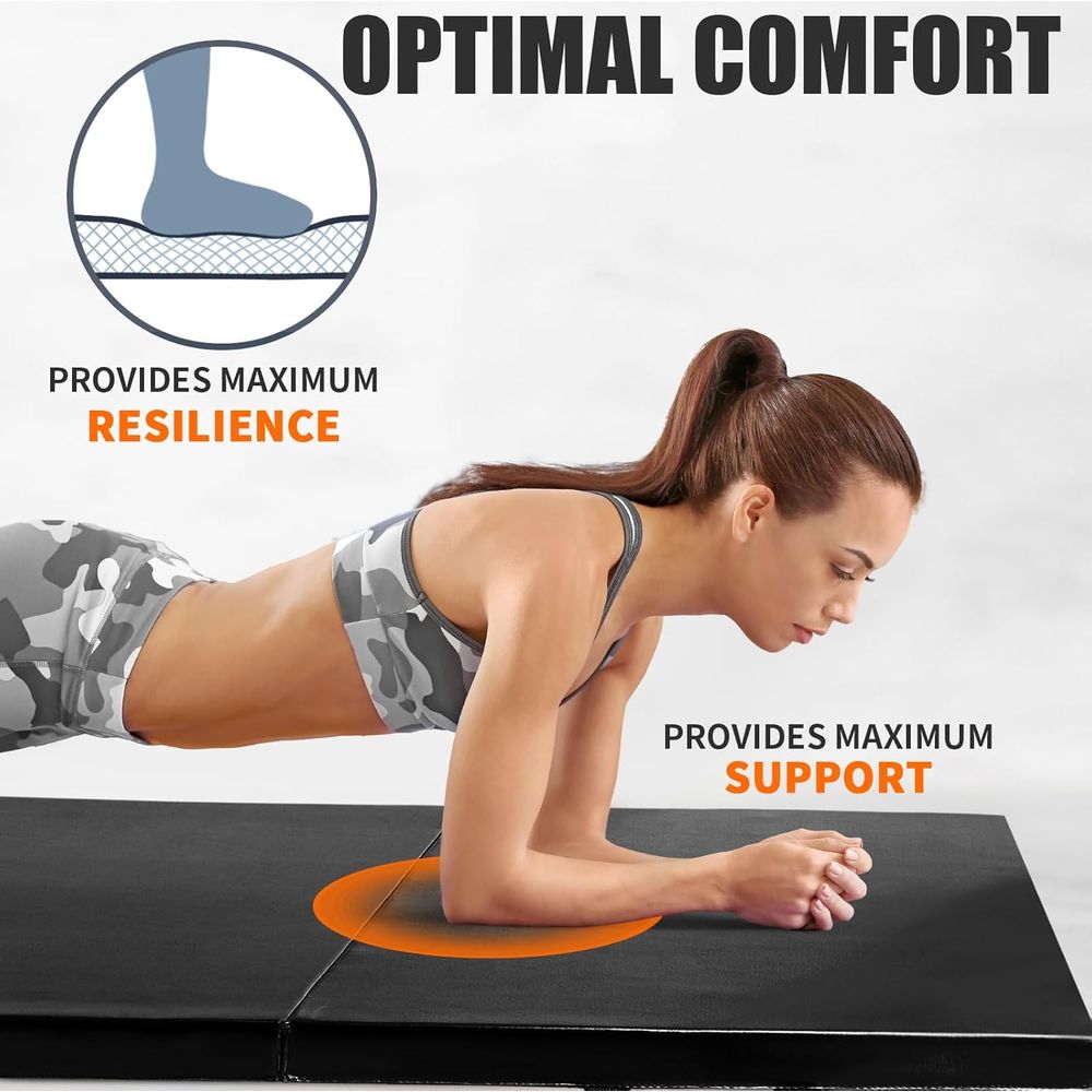 Tappetino da Palestra Rinforza - Thick Yoga Mat recensione e prezzo