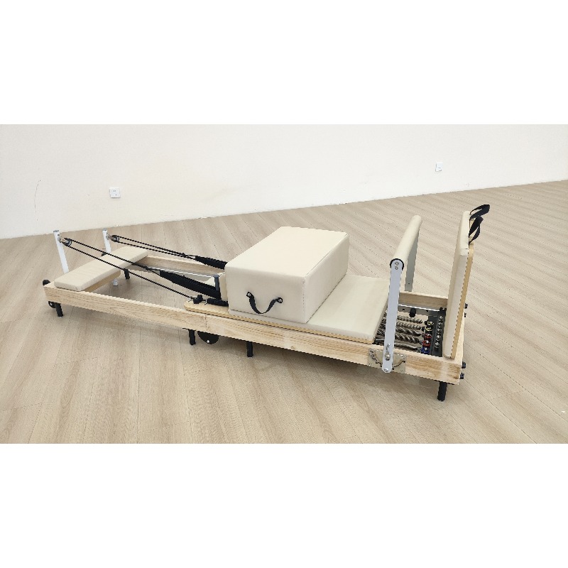 Reformer Pilates in Legno di Q - Yoga Fitness Reformer recensione e prezzo