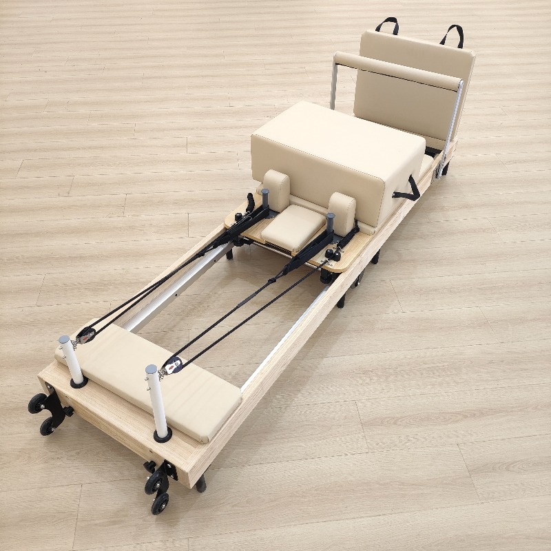 Reformer Pilates in Legno di Q - Yoga Fitness Reformer recensione e prezzo