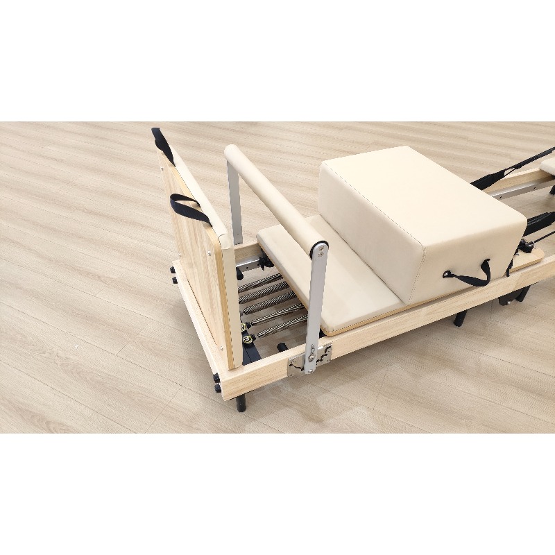 Reformer Pilates in Legno di Q - Yoga Fitness Reformer recensione e prezzo