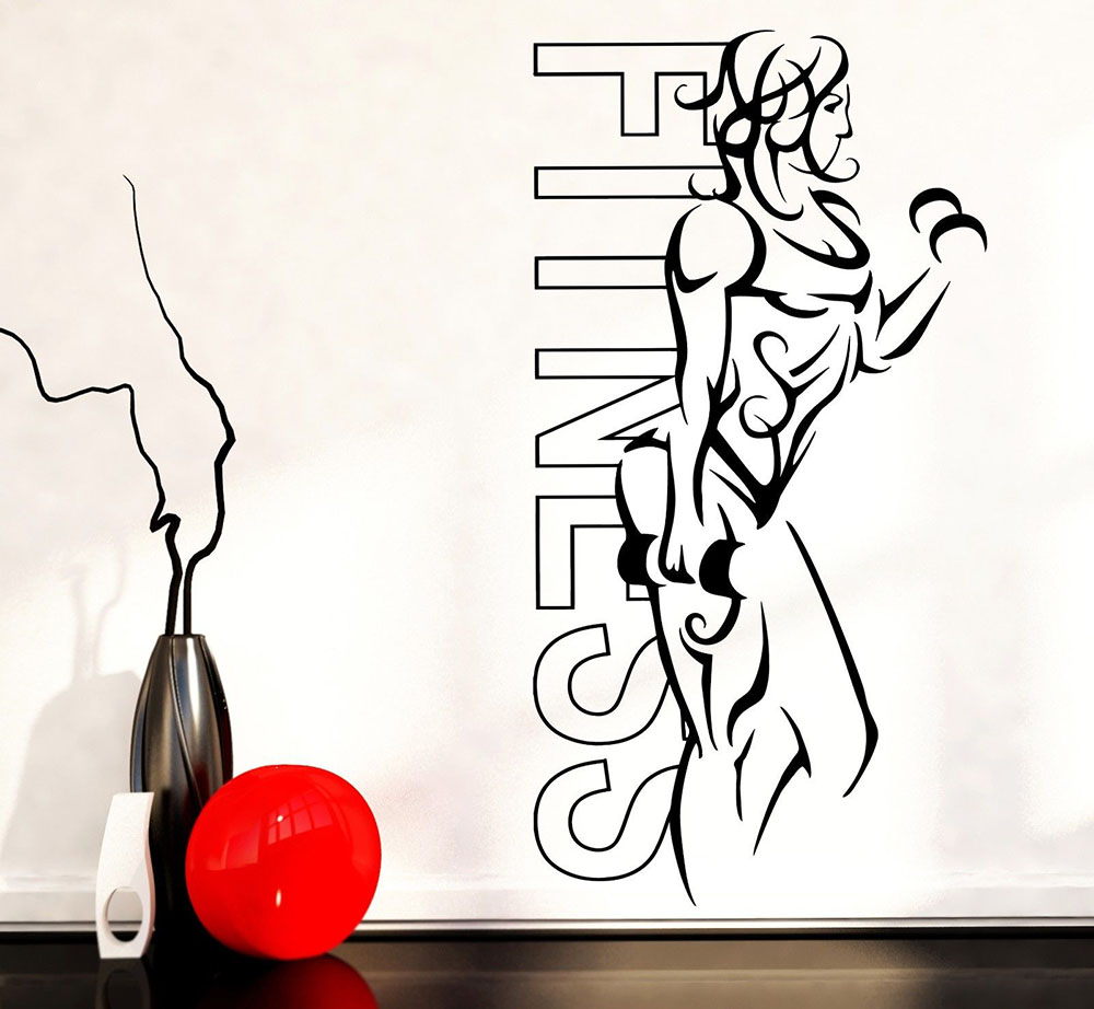 Autoadesivi della parete Del V - Yoga Health & Fitness Centre recensione e prezzo
