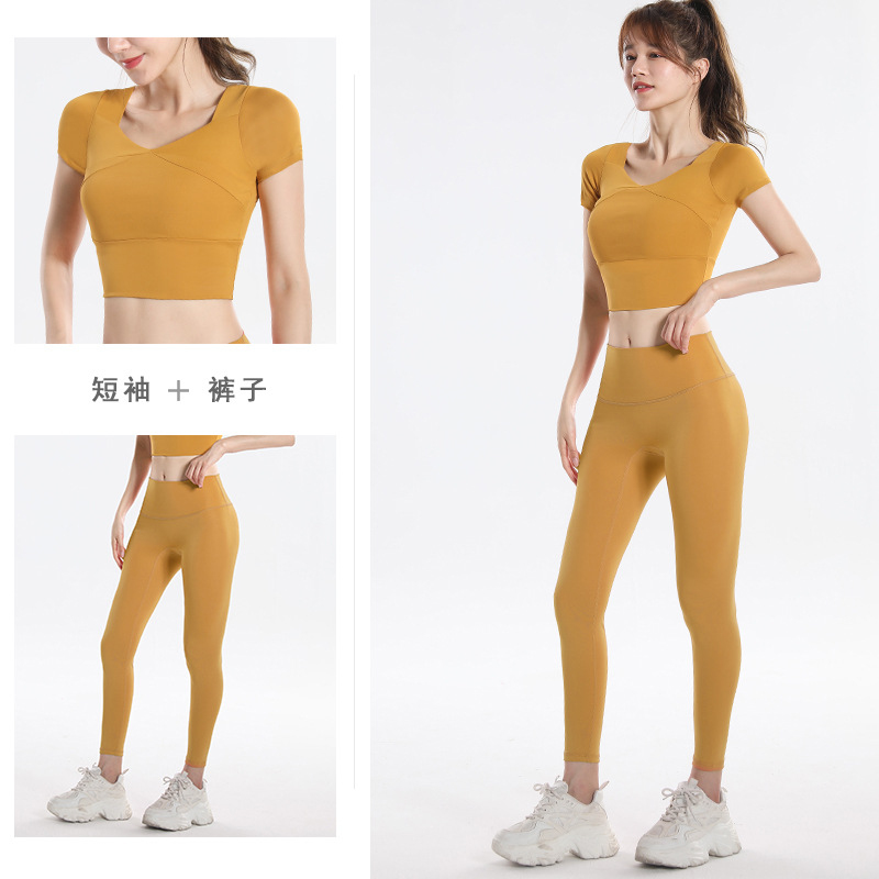 Completo Sportivo Asciugatura  - Yoga Fitness Top recensione e prezzo