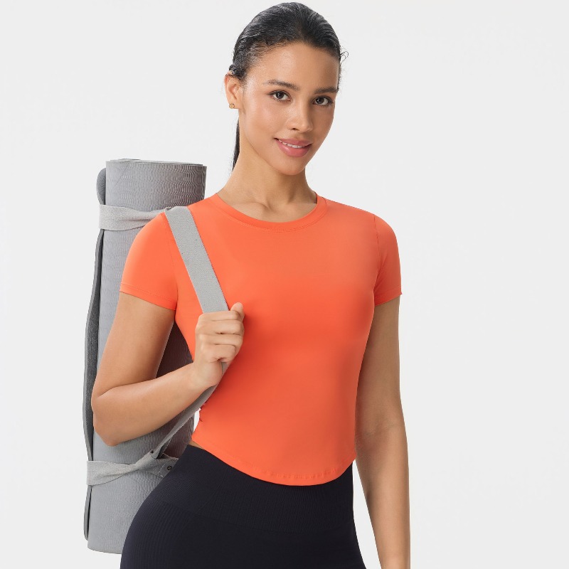 Maglietta Sportiva da Donna a  - Yoga Fitness Top recensione e prezzo