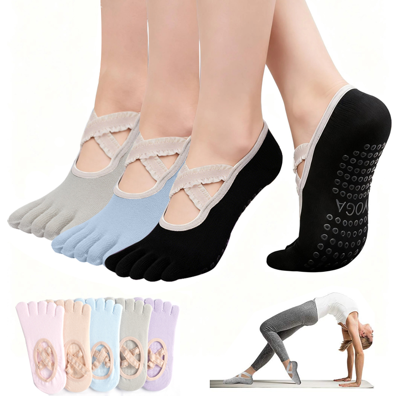 Calzini Antiscivolo da Donna p - Yoga Fitness Dance recensione e prezzo