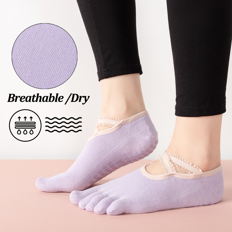 Calzini Antiscivolo da Donna p - Yoga Fitness Dance recensione e prezzo