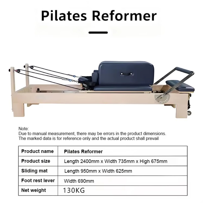 Reformer Pilates: Macchina per - Yoga Fitness Reformer recensione e prezzo