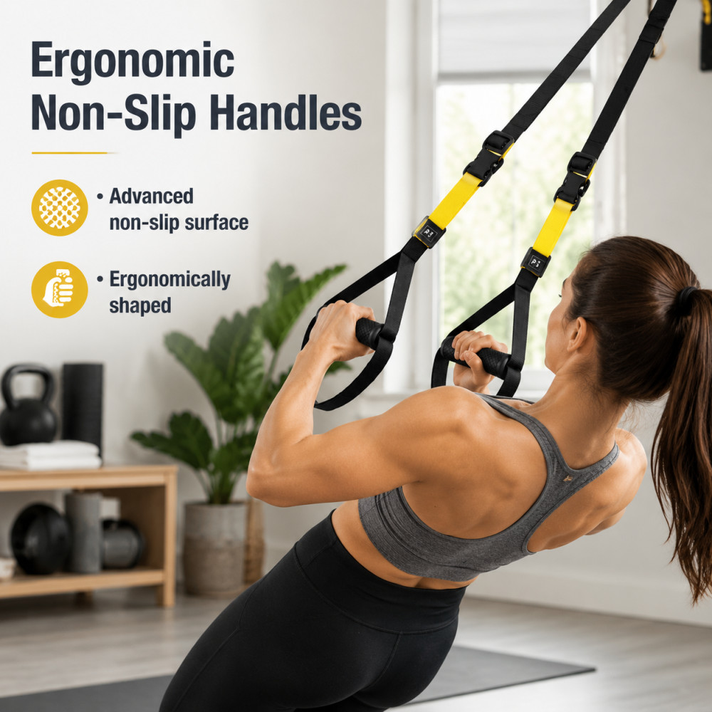 Cinghia di Allenamento a Sospe - Suspension Trainer Trx recensione e prezzo