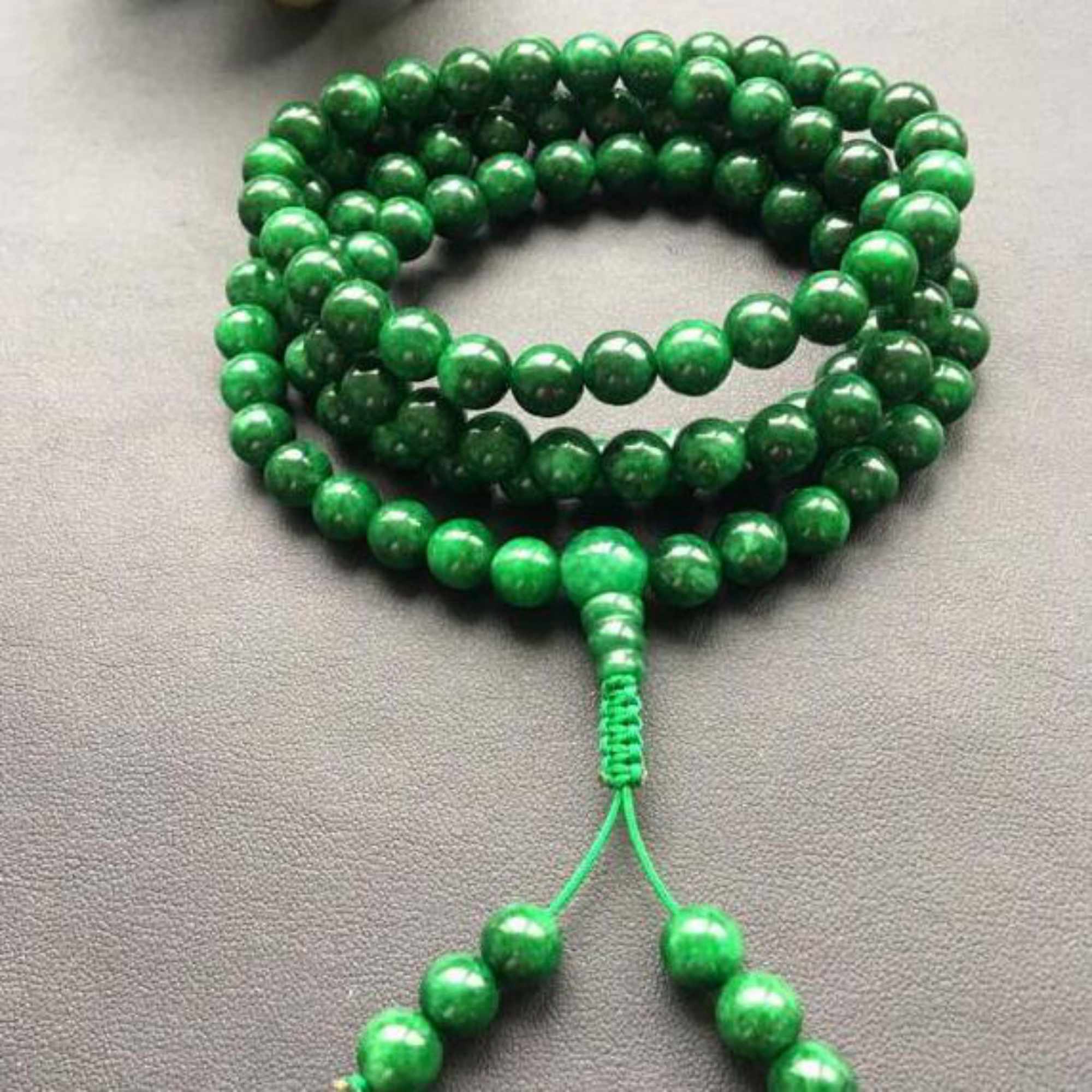 6mm 108 naturale verde giada p - Yoga Health & Fitness Centre recensione e prezzo