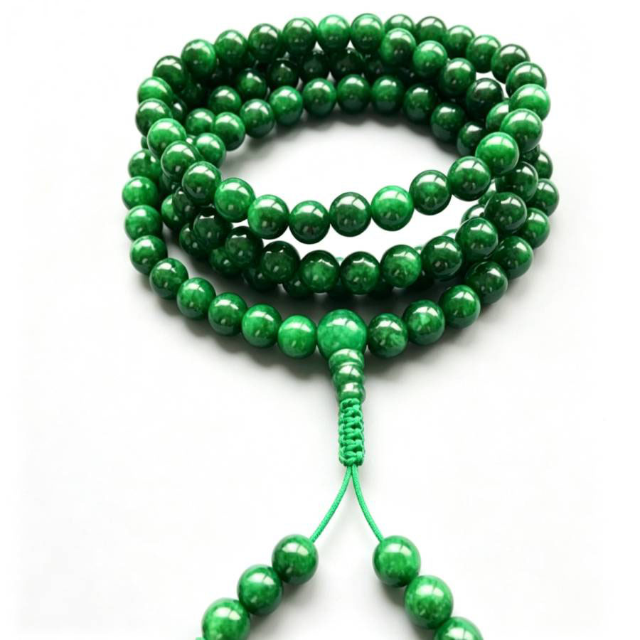 6mm 108 naturale verde giada p - Yoga Health & Fitness Centre recensione e prezzo